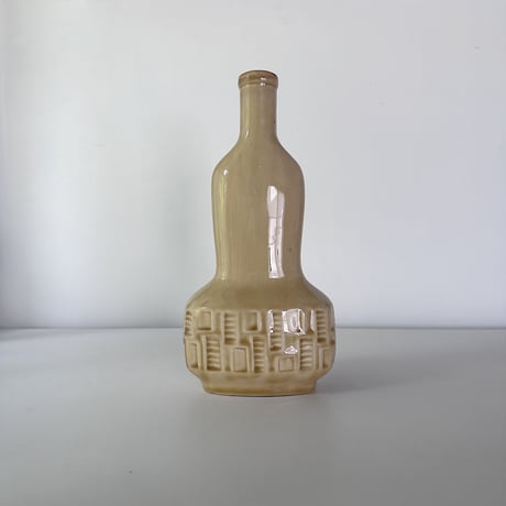bottle vase Mirostwice Poland 60s