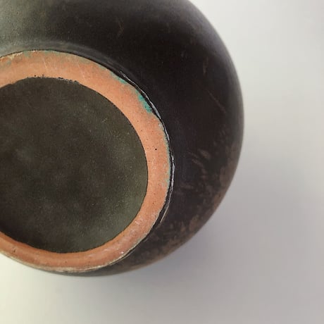vase Fritz van Daalen W.Germany 60s 2 handles