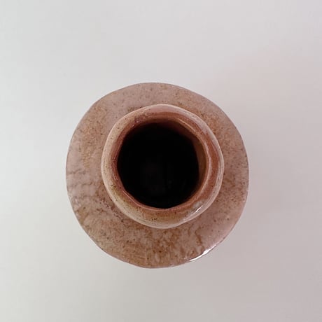 Studio Pottery ceramic vase 60s