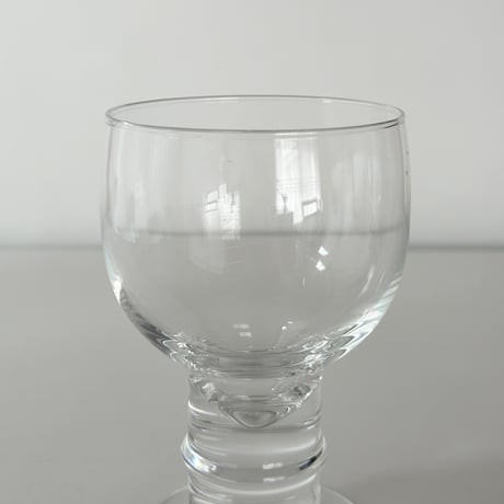 big goblet with thick stem 70s Finland