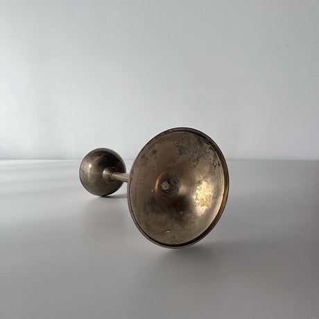 Candle holder brass SMALL  60s