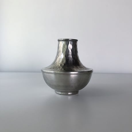 pewter vase Sweden 70s