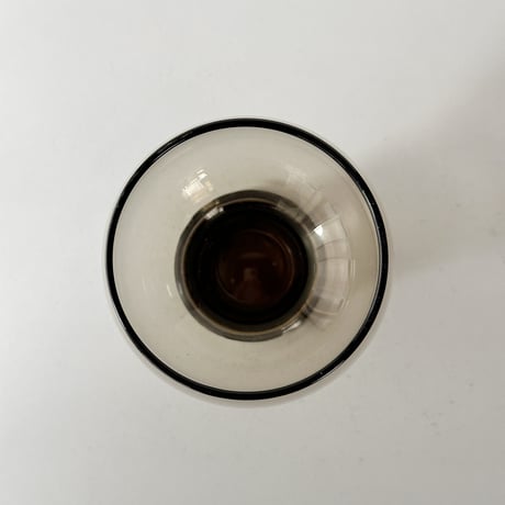 Big big goblet smokey-brown 70s