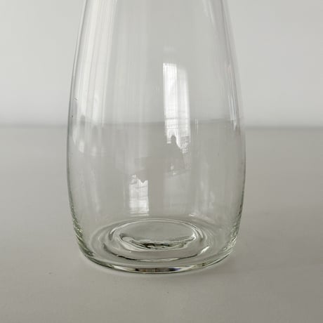 clear vase SUPERFEST E.Germany 80s