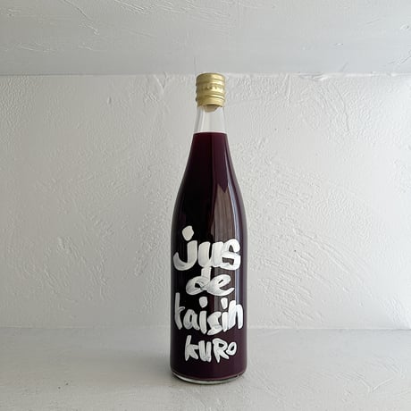<JUICE> jus de raisin KURO(720ml)  / Abe Nouen