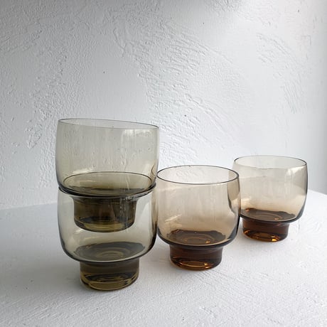 smoked goblet