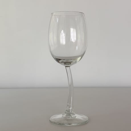 glass wonky tipsy 90s France