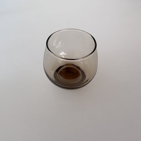 smoke-brown whiskey glass 70s