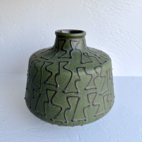 vase Puzzle W.Germany 70s