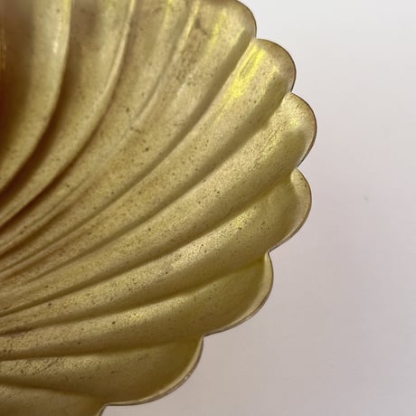 Brass shell tray 40s