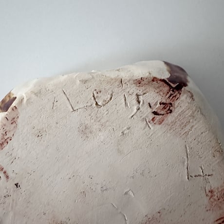 ceramic tray <pie> studio pottery