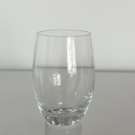 chubby stem wine glass 70s Finland