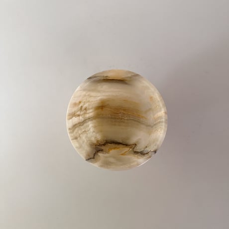 vintage onyx marble goblet <B>