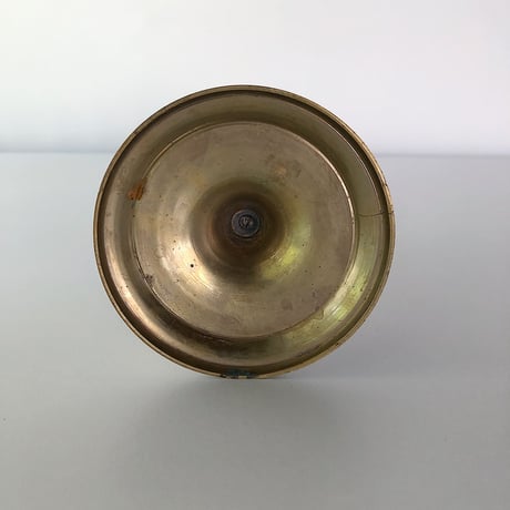 candle holder brass (set of 2)