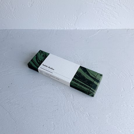 Subtle Bodies Incense - Taiwanese Hinoki