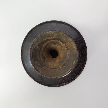 fruit bowl metal 50s