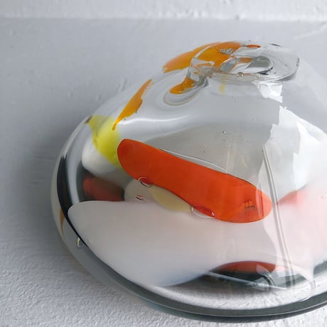 LAN marble tray mango/orange/white(3way)