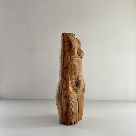 hand carved sculpture Europe 50s
