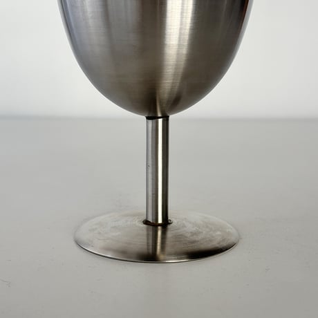 hema stainless steel goblet 50s Netherlands