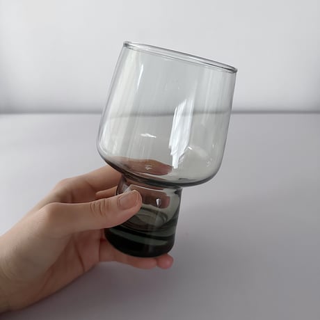 Big big goblet smoke grey 70s