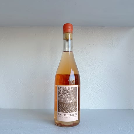 <ROSE> Force Celeste Cinsault Rose 2025 / Mother Rock Wines
