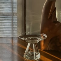 plate-roof vase 80-90s