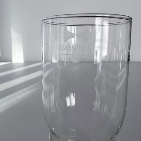 SUPERFEST glass E.Germany 80s