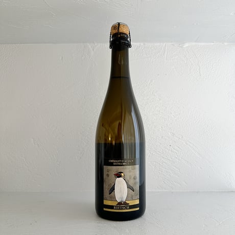 <SPARKLING,WHITE> Cremant d’Alsace Extra Brut Non Dose 2022-2023/ RIETSCH