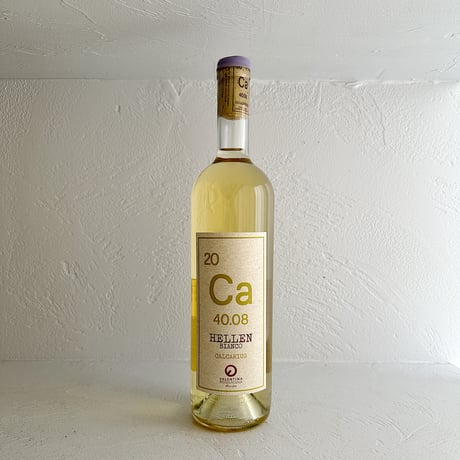 <WHITE> Hellen Bianco Fiano 2020 / Calcarius (Valentina Passalacqua)