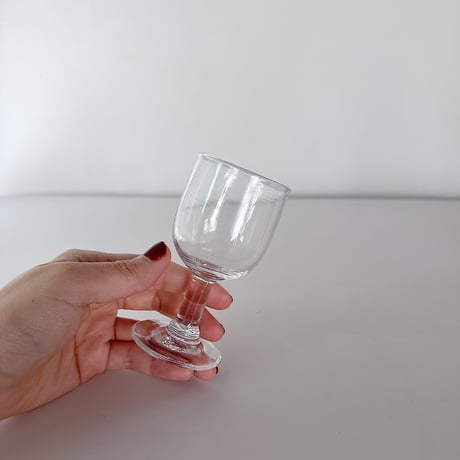 French liquor glass small 30s <B>