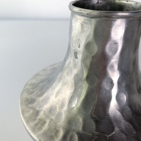 pewter vase Sweden 70s
