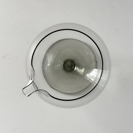 pitcher with a subtle smokey tint 60s