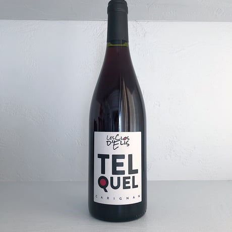 <RED> Tel Quel Carignan2019 / Les Clos d’Elis