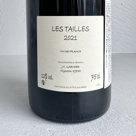 <RED> Les Tailles 2021 / Jean Christophe Garnier