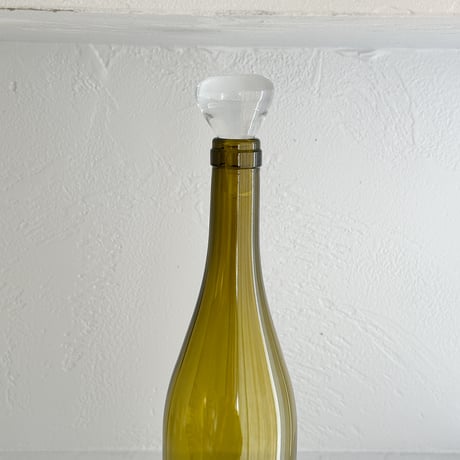 LAN bottle stopper-clear (E)