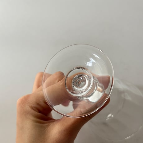 beveled goblet 90s France