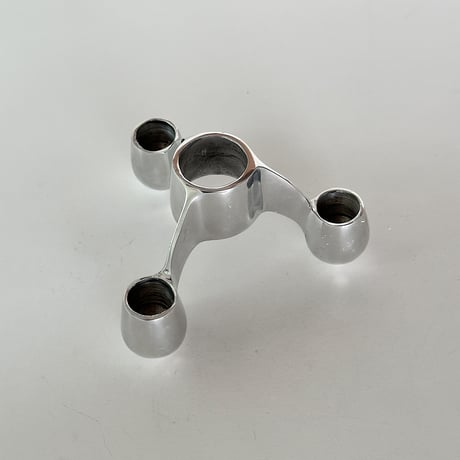 candle holder 3 arms 90s