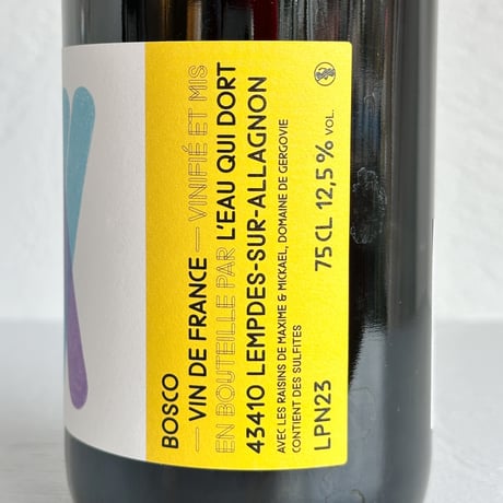 <RED> Bosco 2023 / L’Eau qui dort