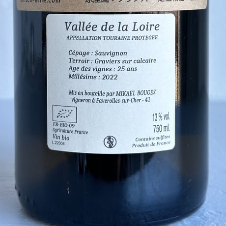 <WHITE> La Pente de Chavigny 2023 / Mikael Bouges