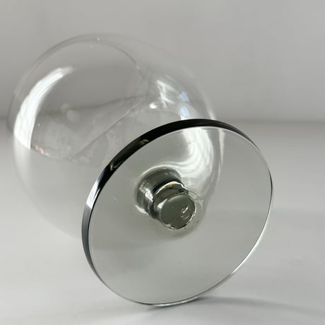 pitcher with a subtle smokey tint 60s