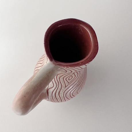 “Rose Petals” vase 60s