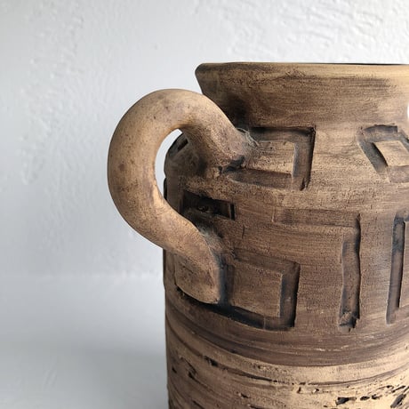 vase Hembrant Keramik Sweden 80s