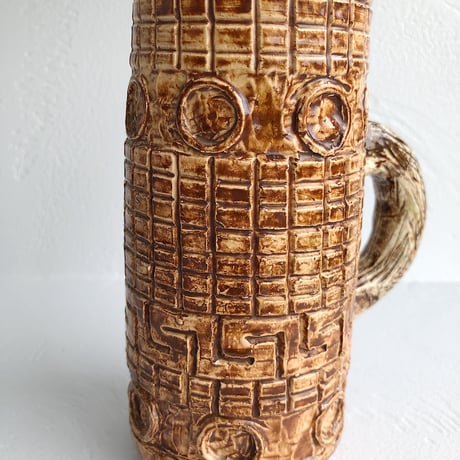 vase Allan Lysekil Sweden 60s