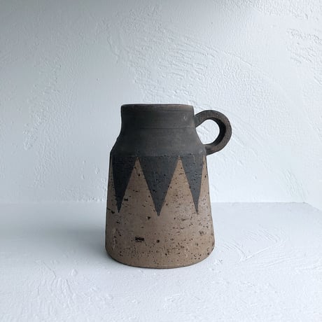 vase Elbogen Keramik Sweden 60s