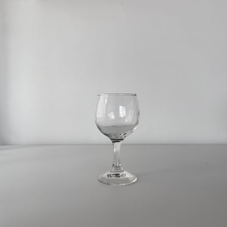 vintage glass for wine 80s USA