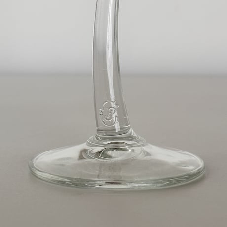 glass wonky tipsy 90s France