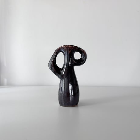 small ceramic vase Europe 60s