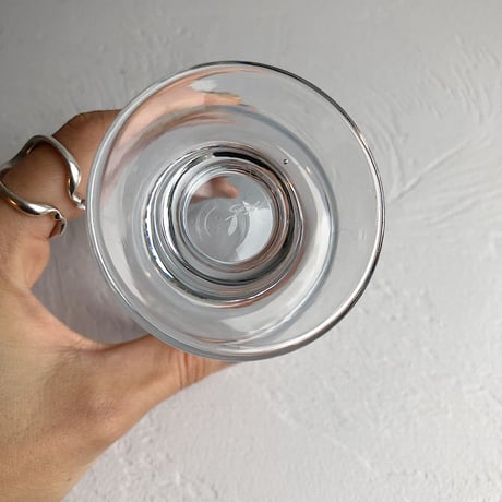 ship glass HOLMEGAARD Denmark70-80s