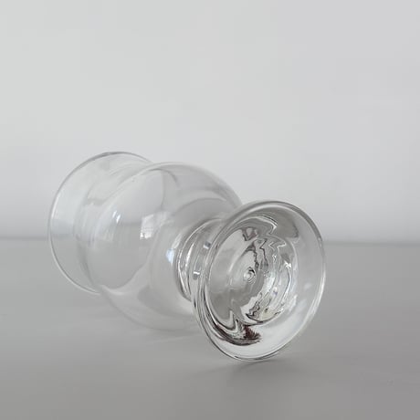 Hunter bubble stem glass 70s Australia