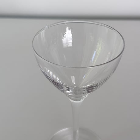 clear coctail glass